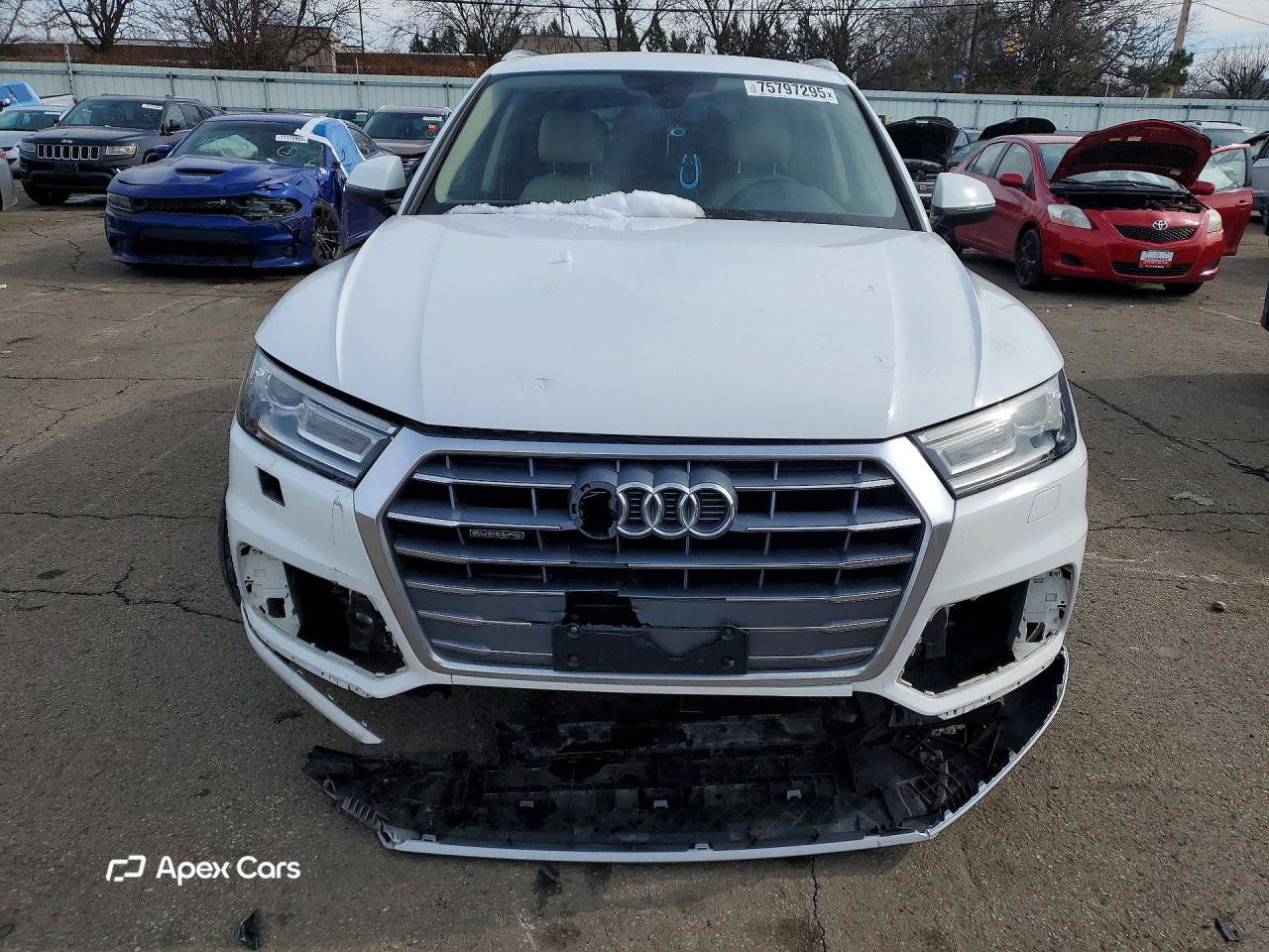 Audi Q5 2018