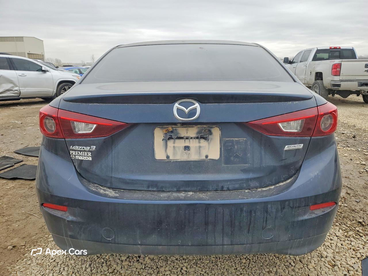 Mazda 3 2015