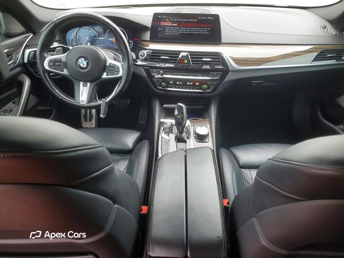 BMW Series 5 2018