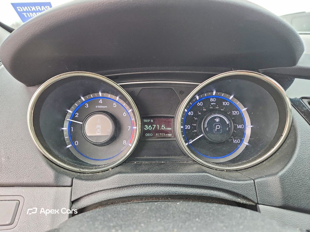 Hyundai Sonata 2013