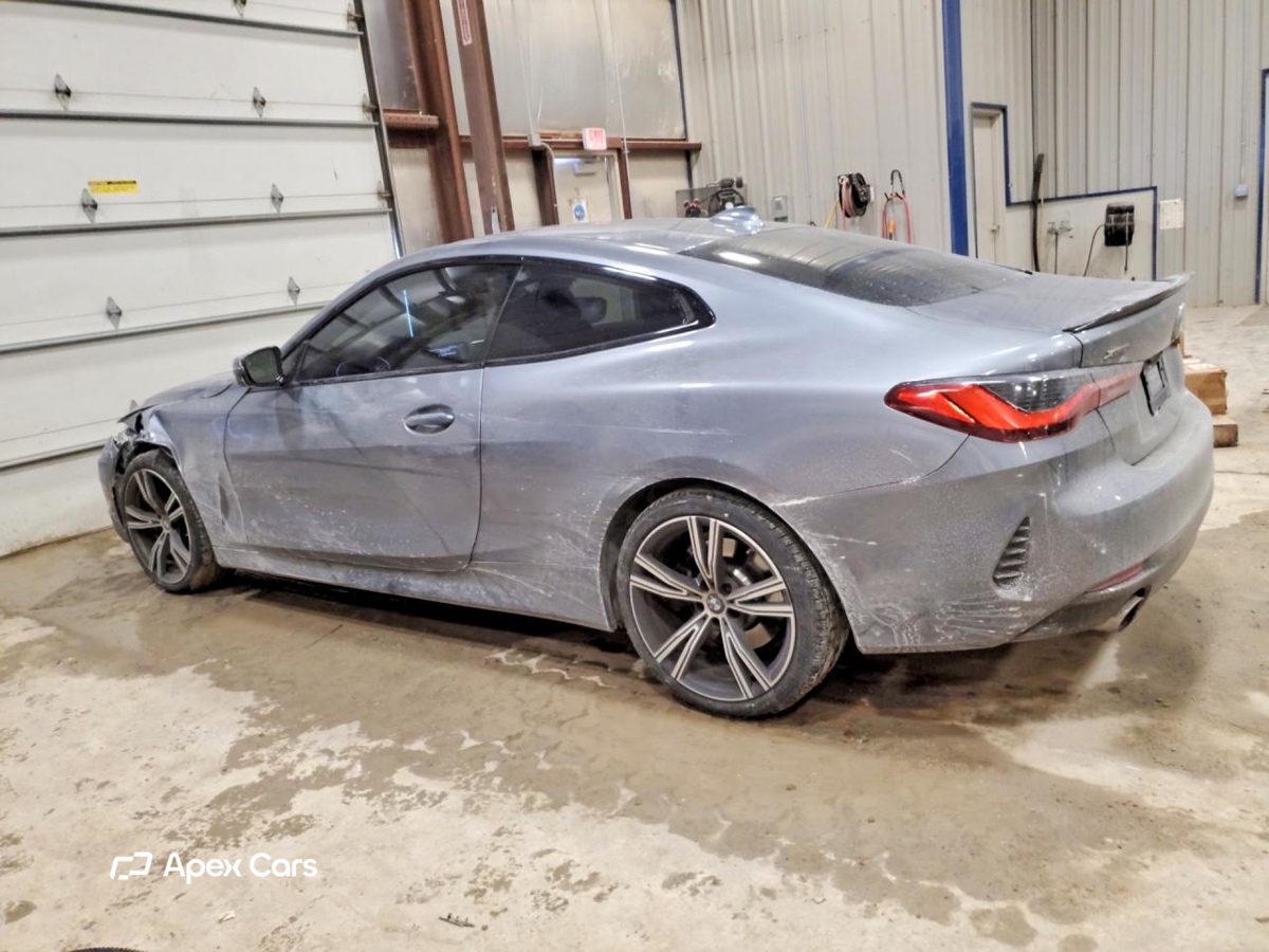 BMW Series 4 2021
