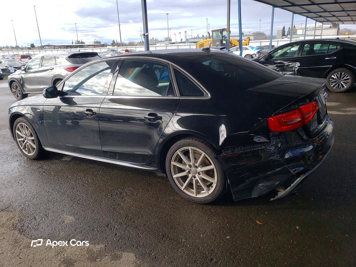 Audi A4 2015