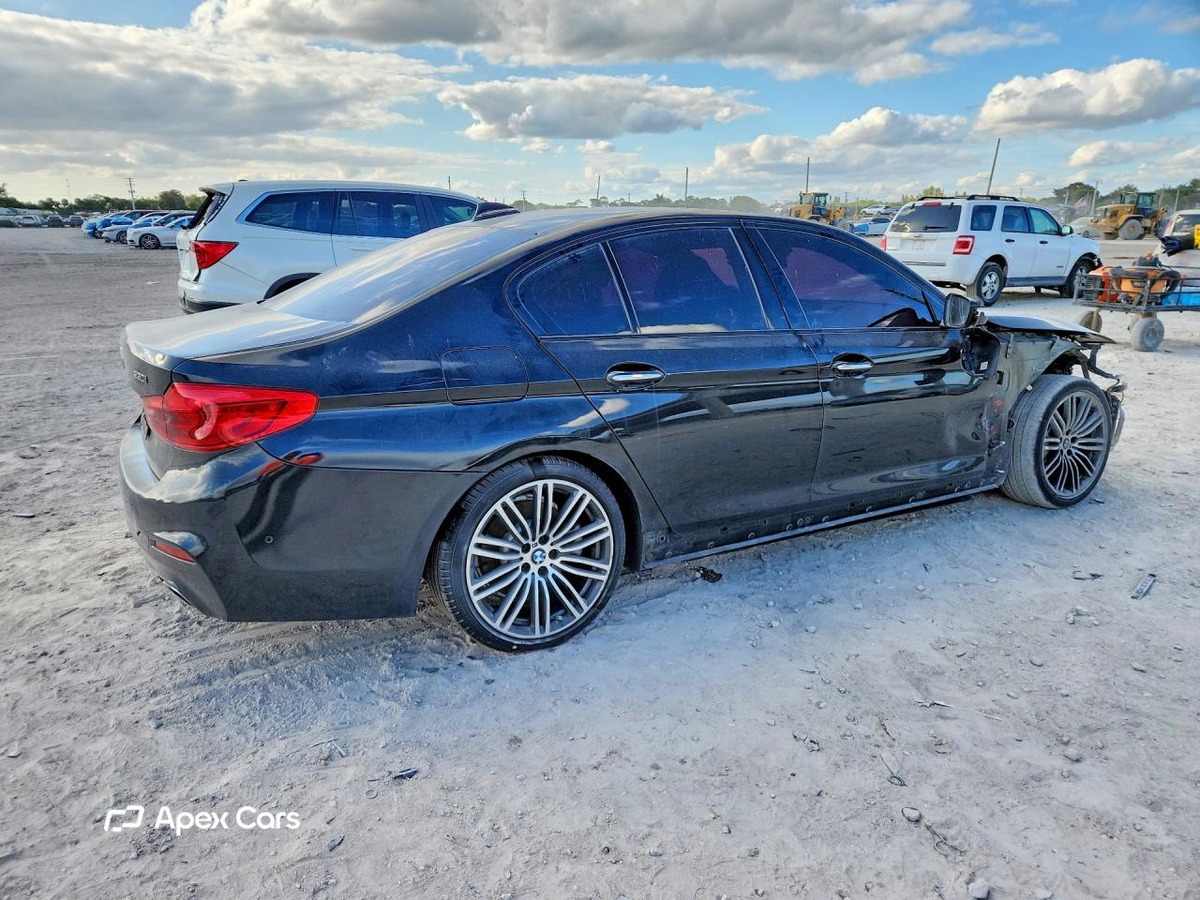 BMW Series 5 2017