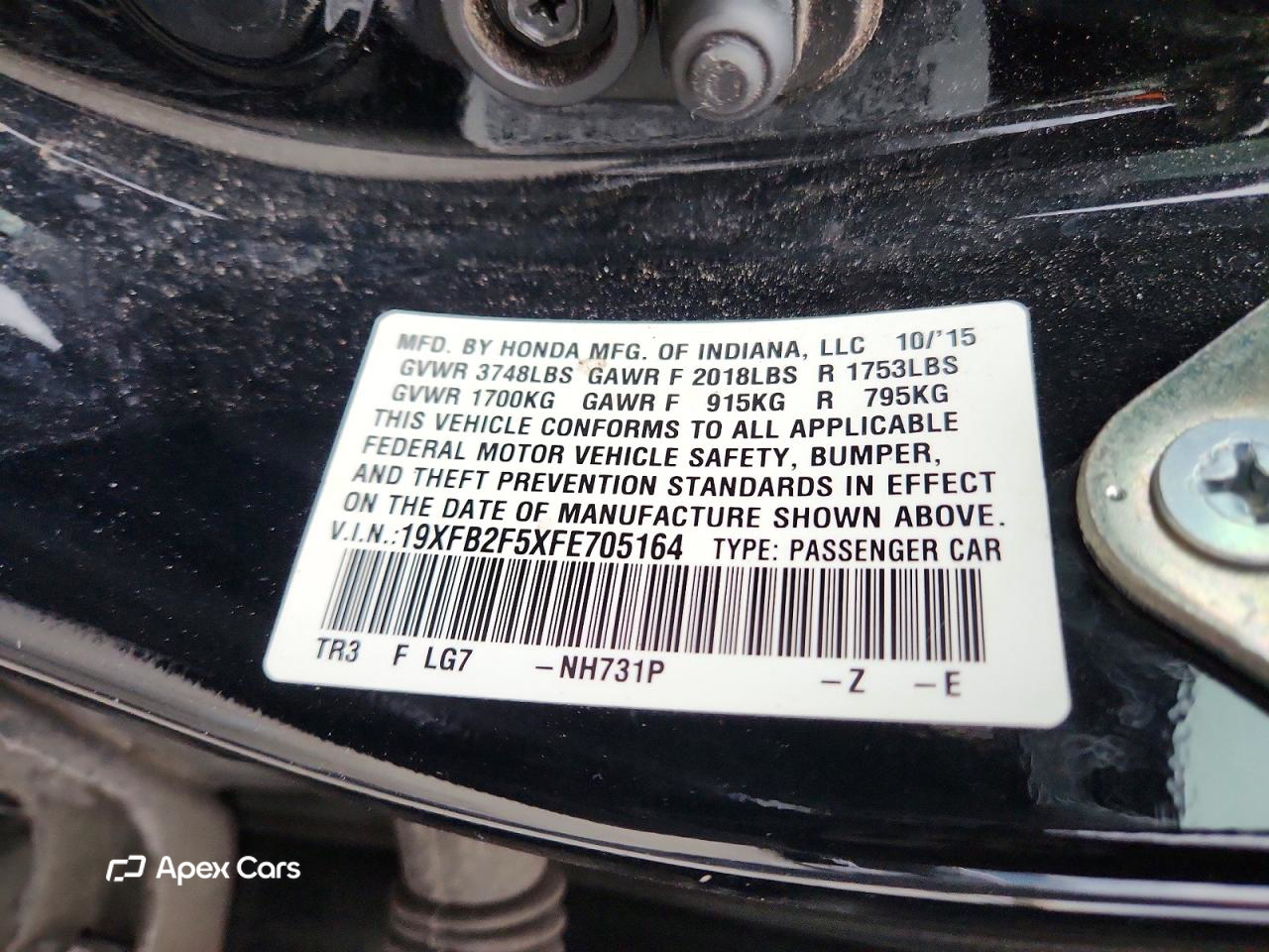 Honda Civic 2015