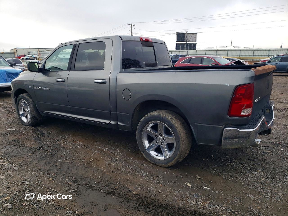 Dodge RAM 2011