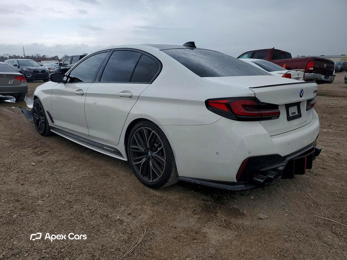 BMW Series 5 2021