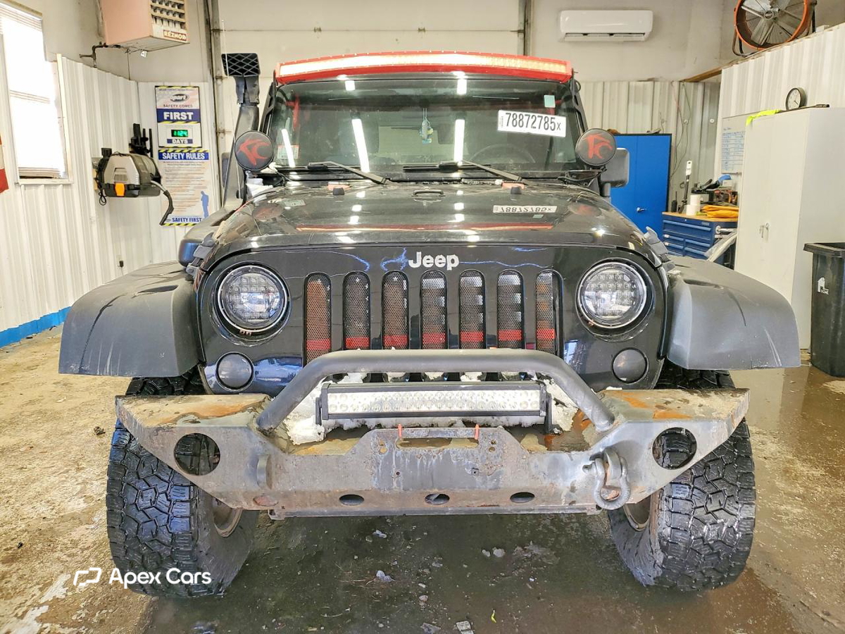 Jeep Wrangler 2010