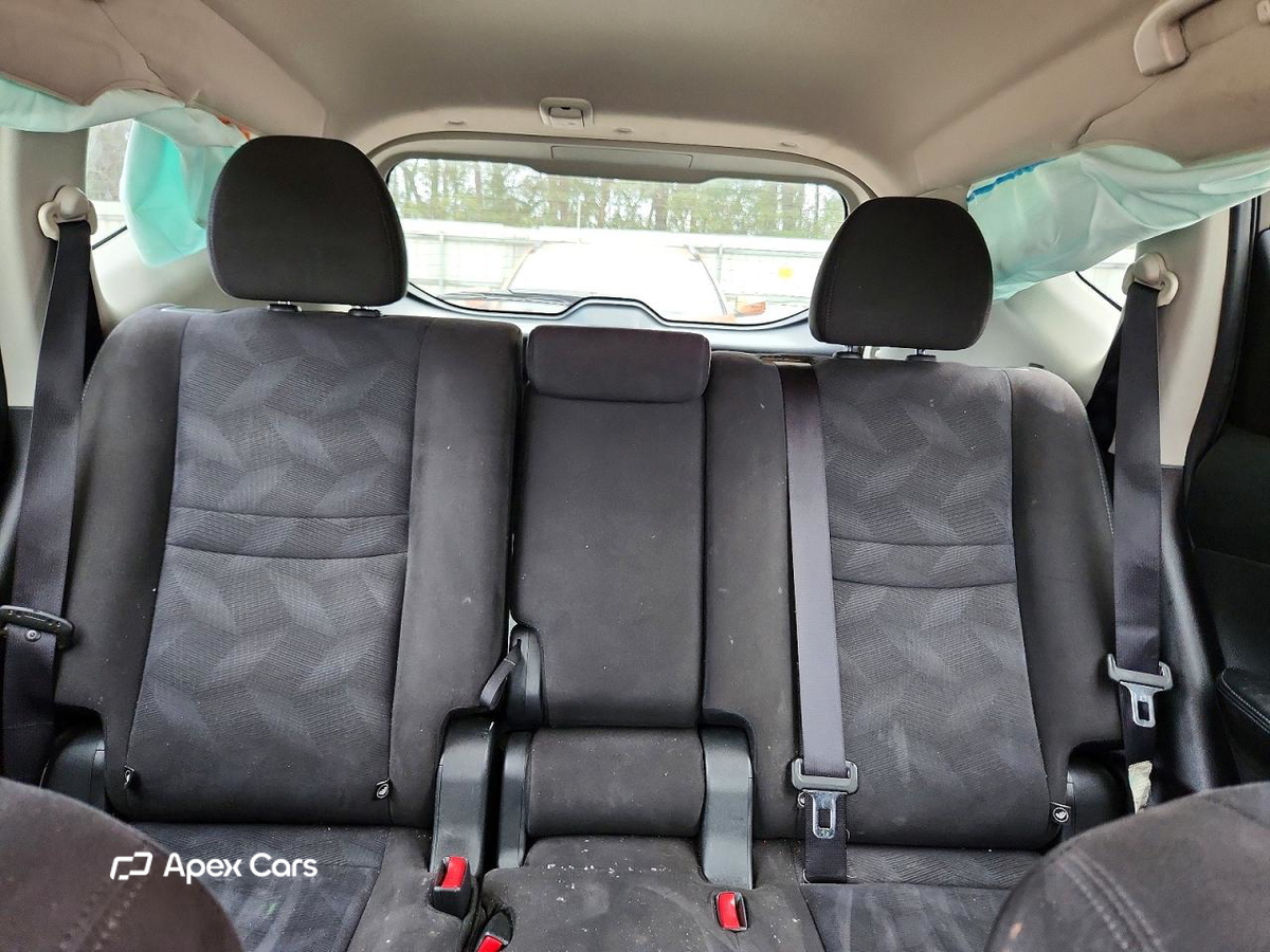 Nissan Rogue 2015