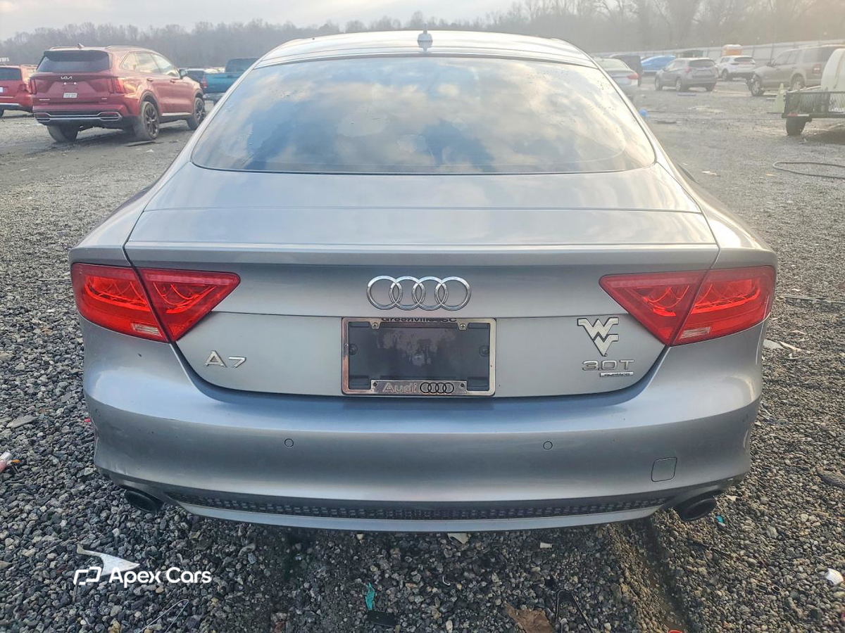 Audi A7 2013