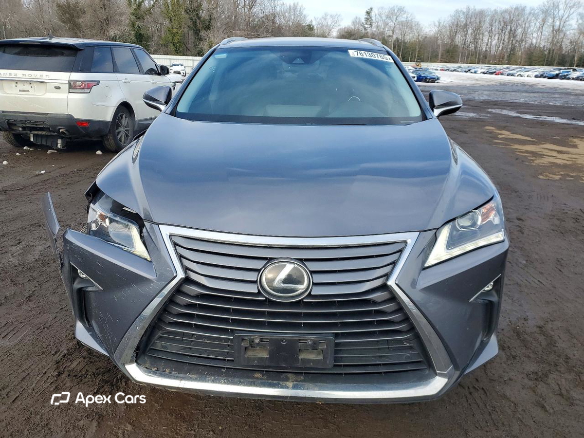 Lexus RX 2018