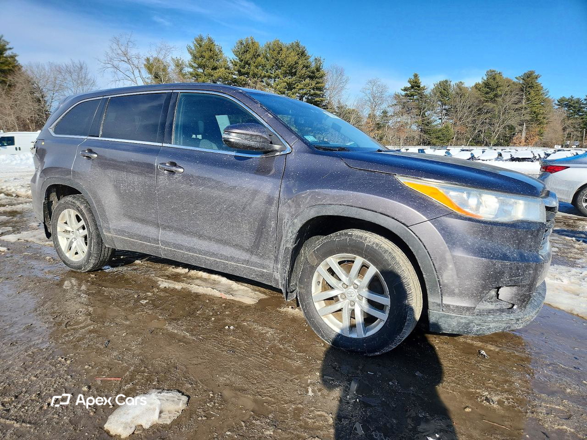 Toyota Highlander 2014