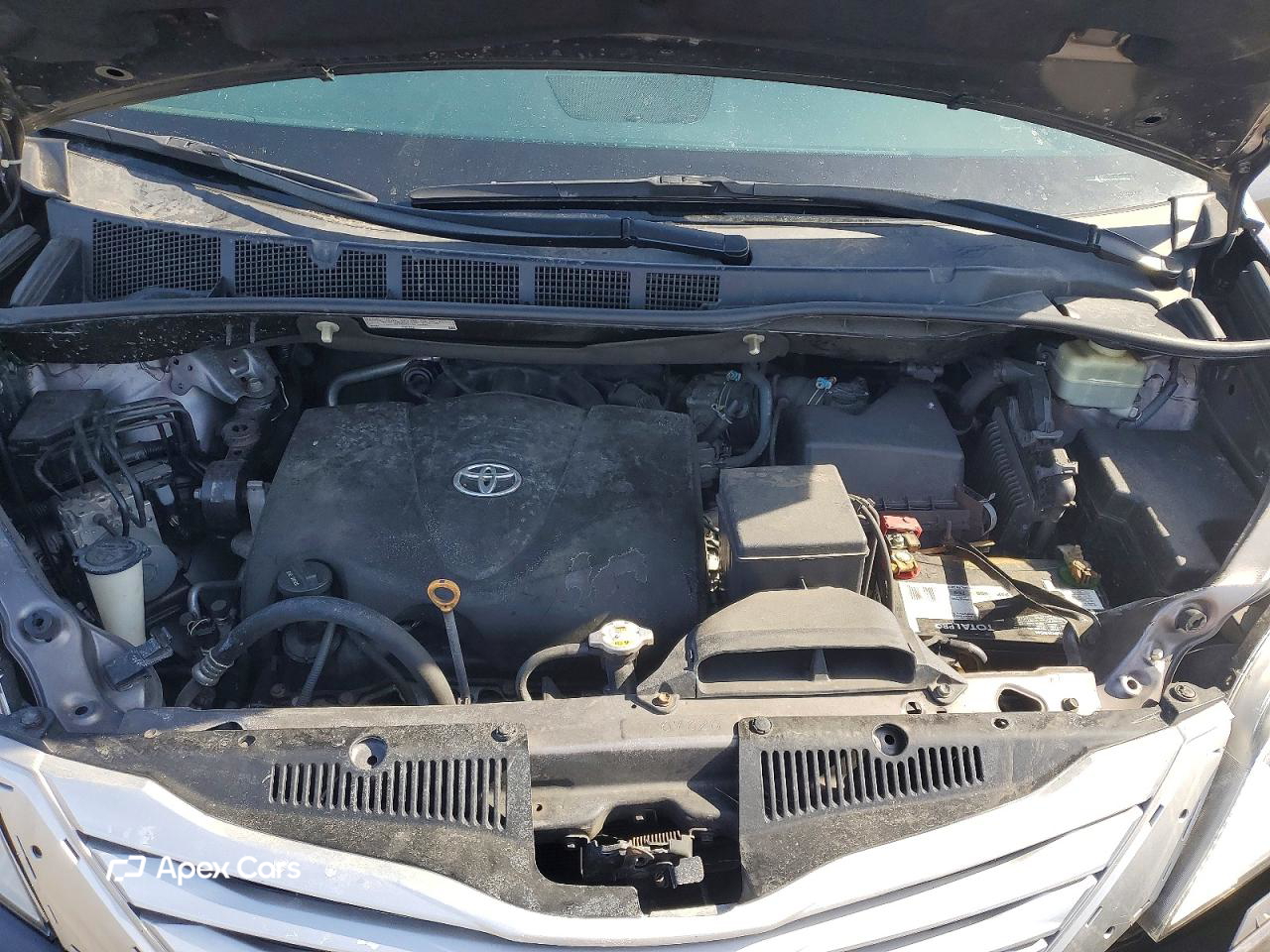 Toyota Sienna 2017