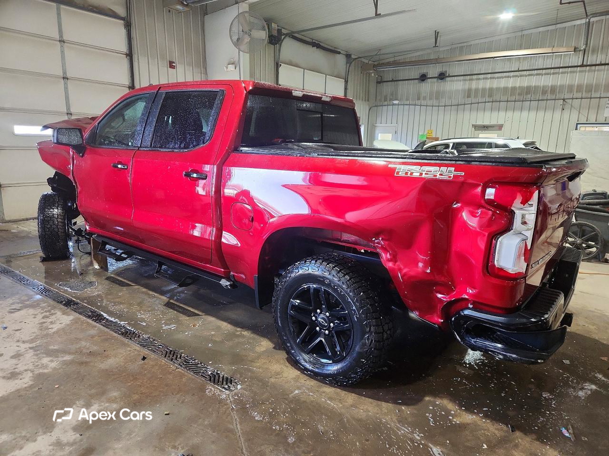 Chevrolet Silverado 2020
