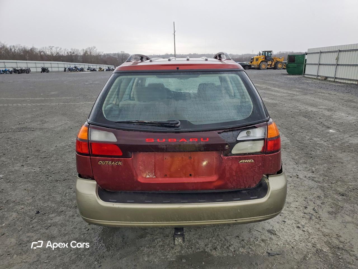 Subaru Legacy 2002