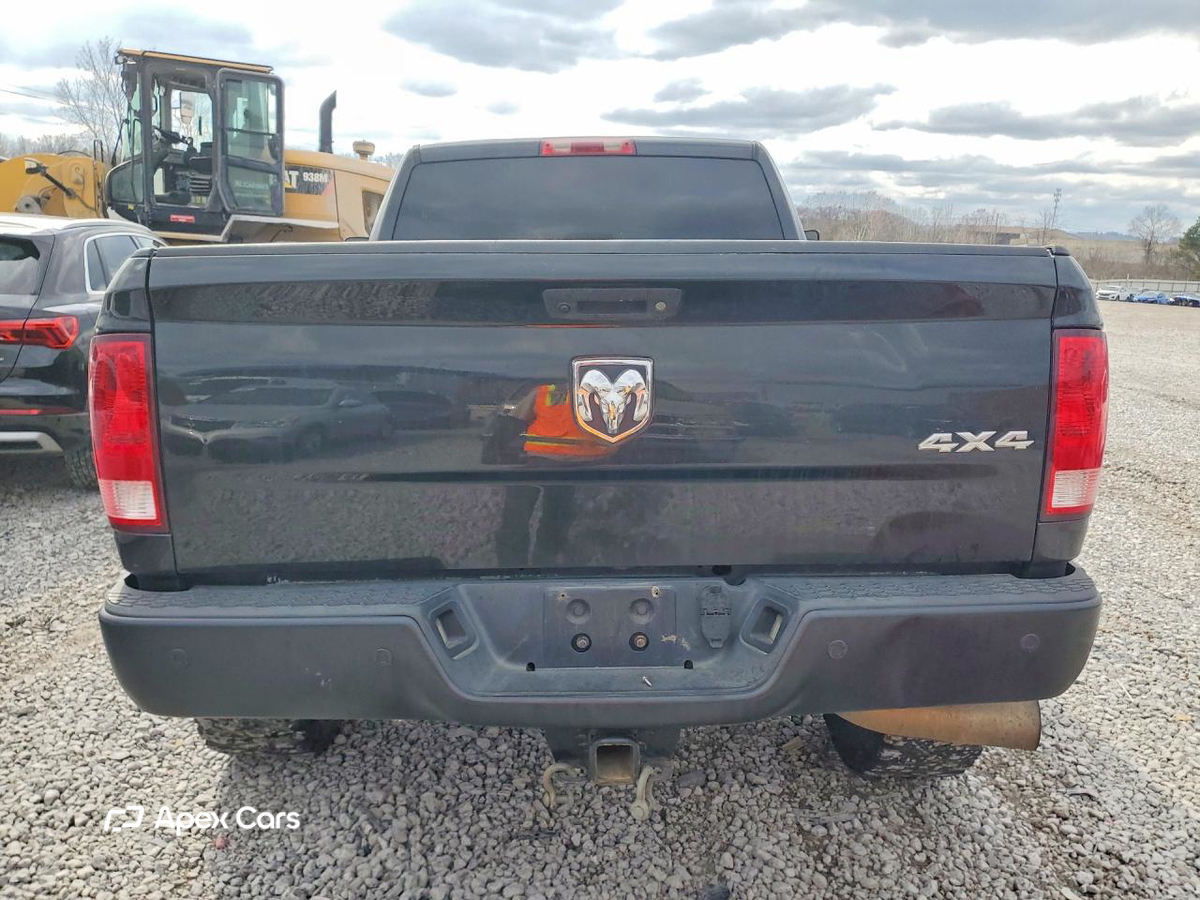 RAM 2500 2017