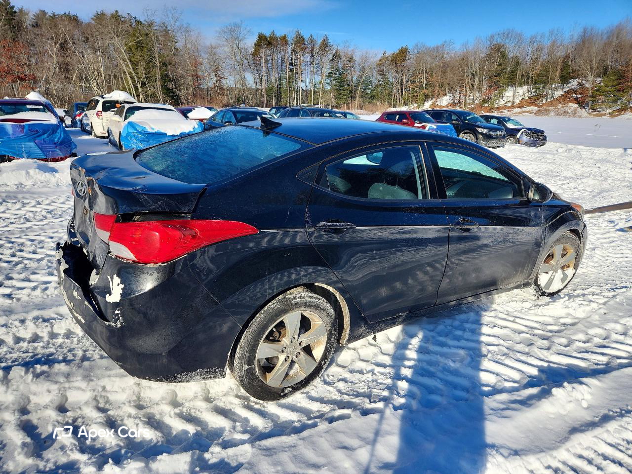 Hyundai Elantra 2013