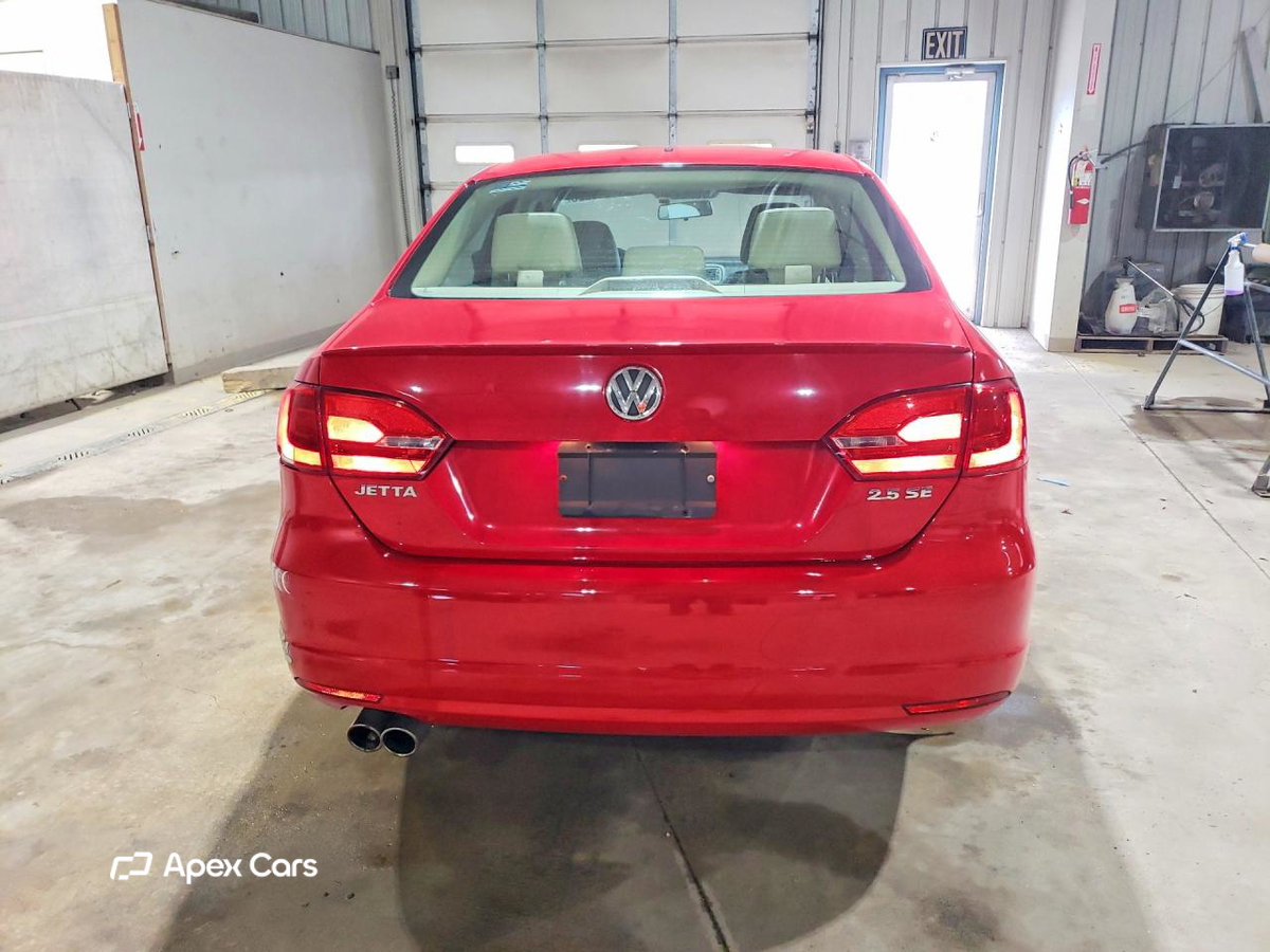 Volkswagen Jetta 2012