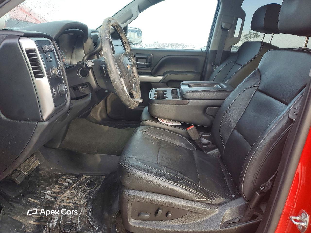 Chevrolet Silverado 2018