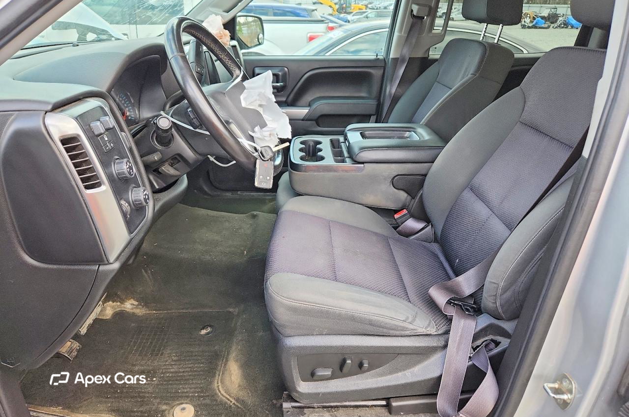 Chevrolet Silverado 2015