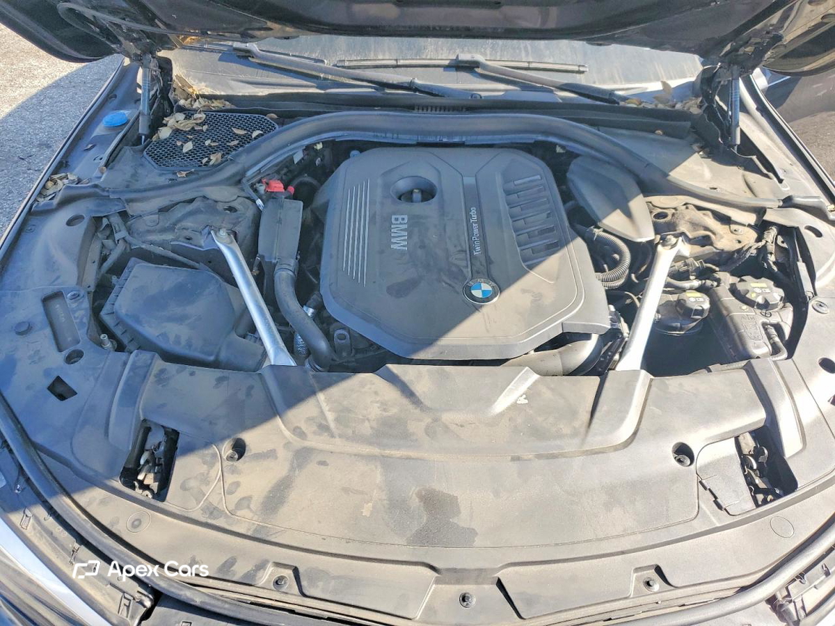 BMW Series 7 2018