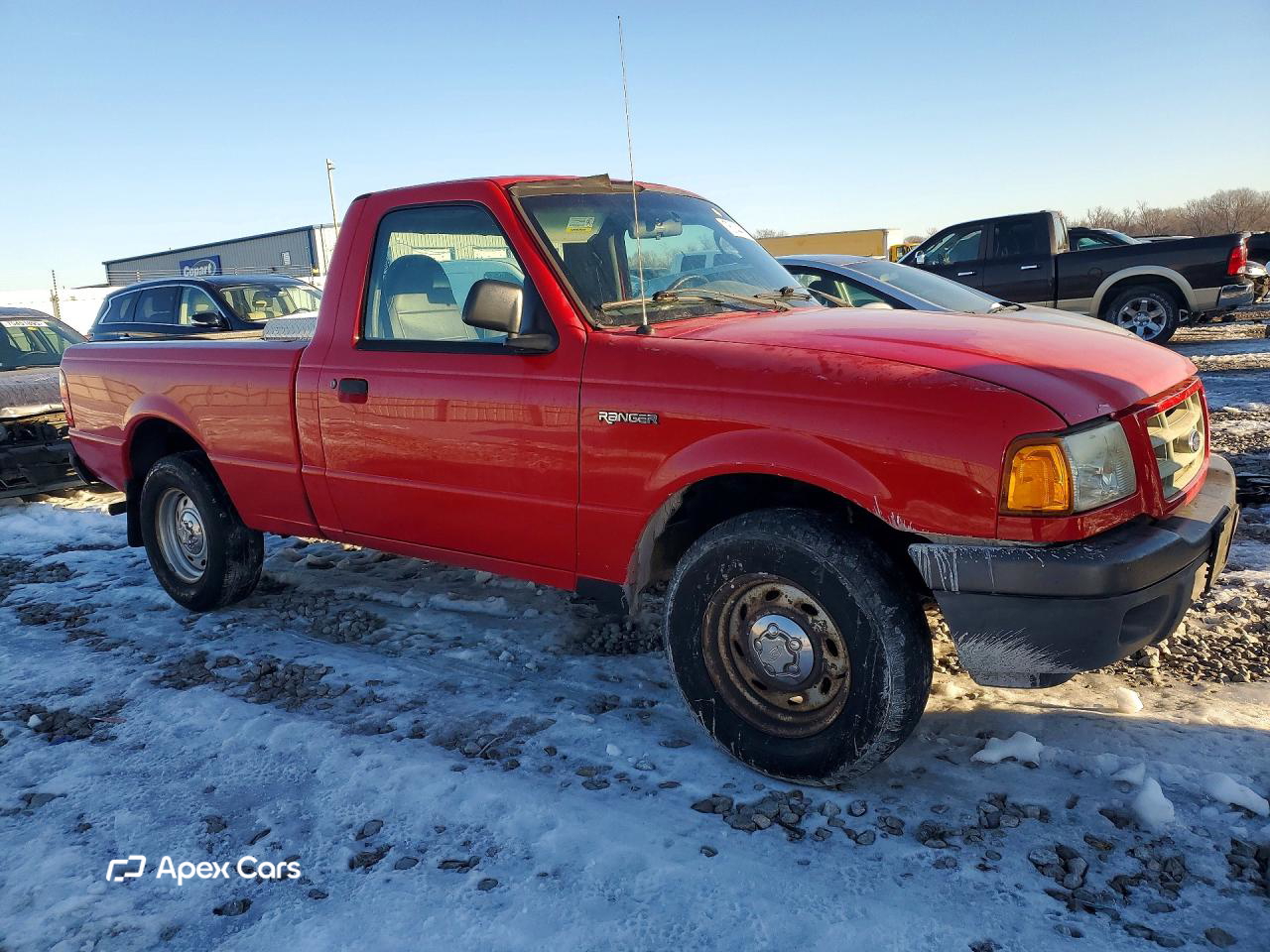 Ford Ranger 2003