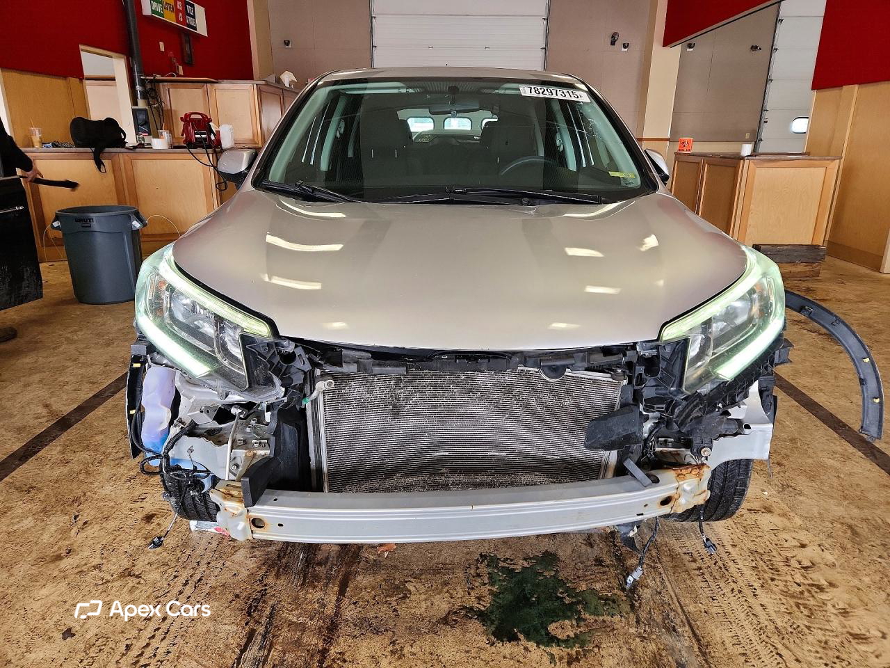 Honda CR-V 2016