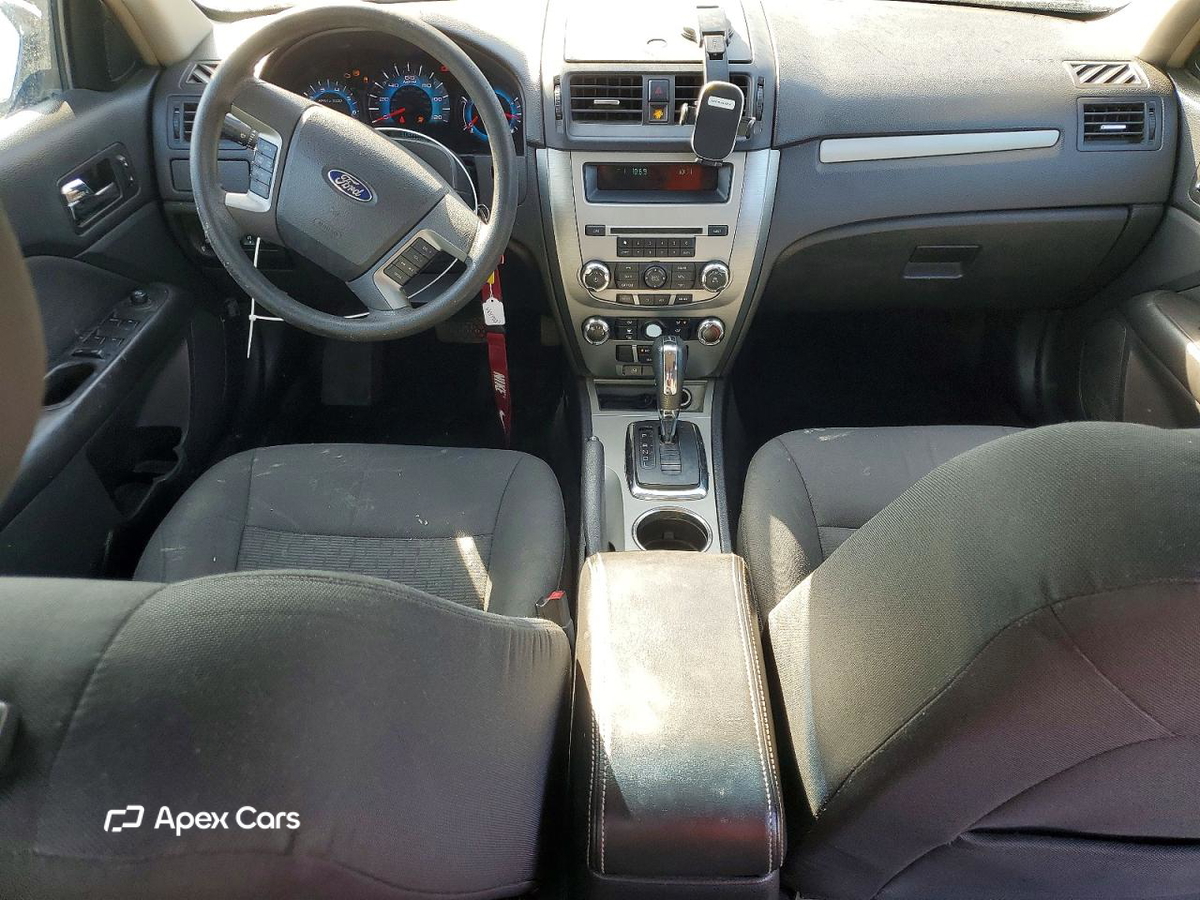 Ford Fusion 2012