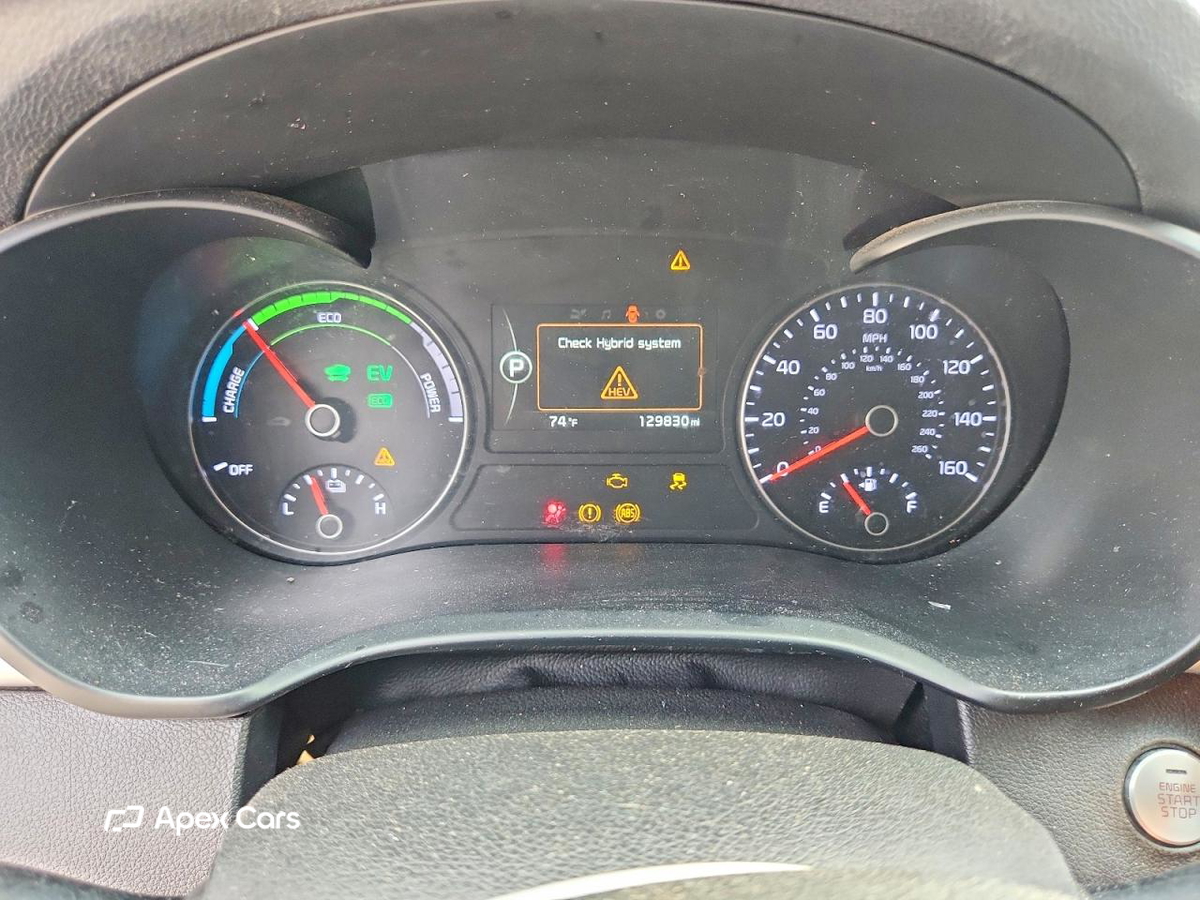 Kia Optima 2018