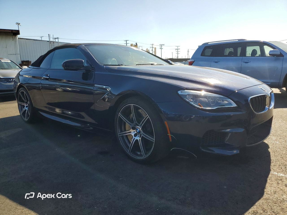 BMW M6 2018