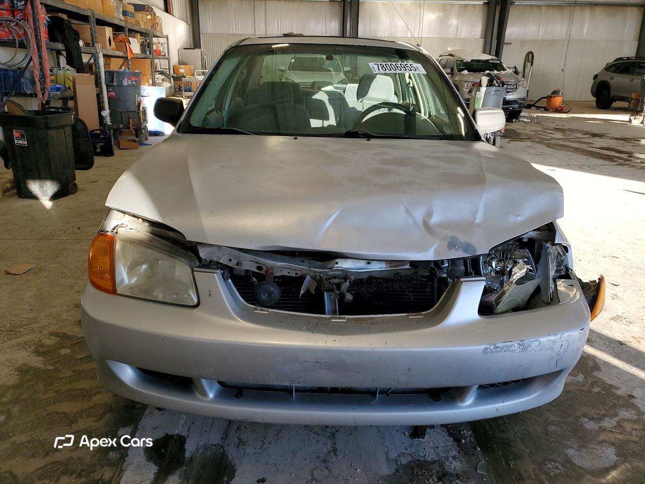 Mazda Protege 2000