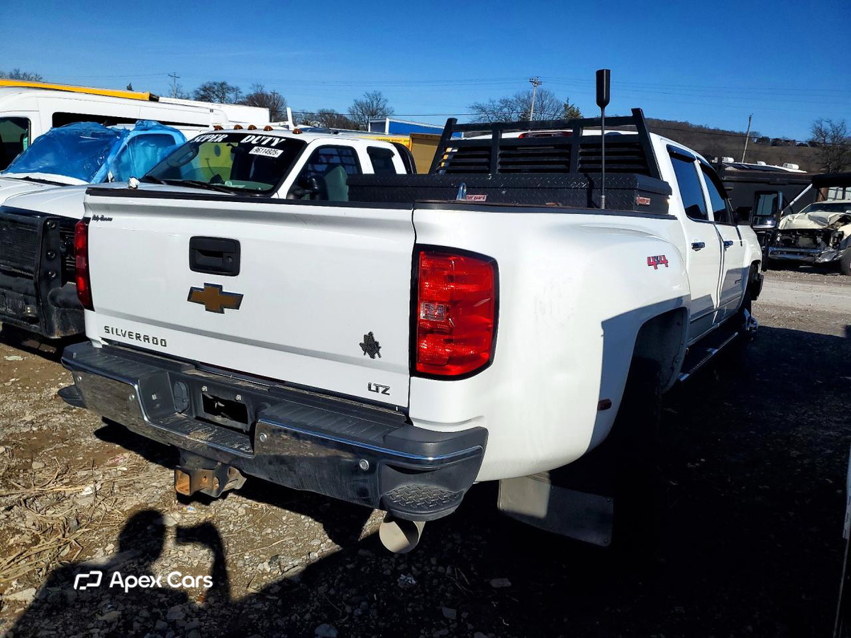 Chevrolet Silverado 2019