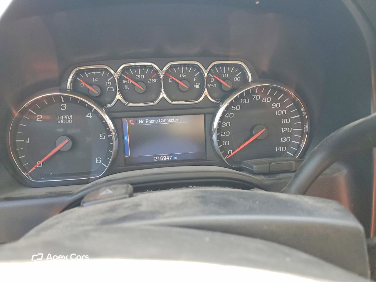 Chevrolet Silverado 2014