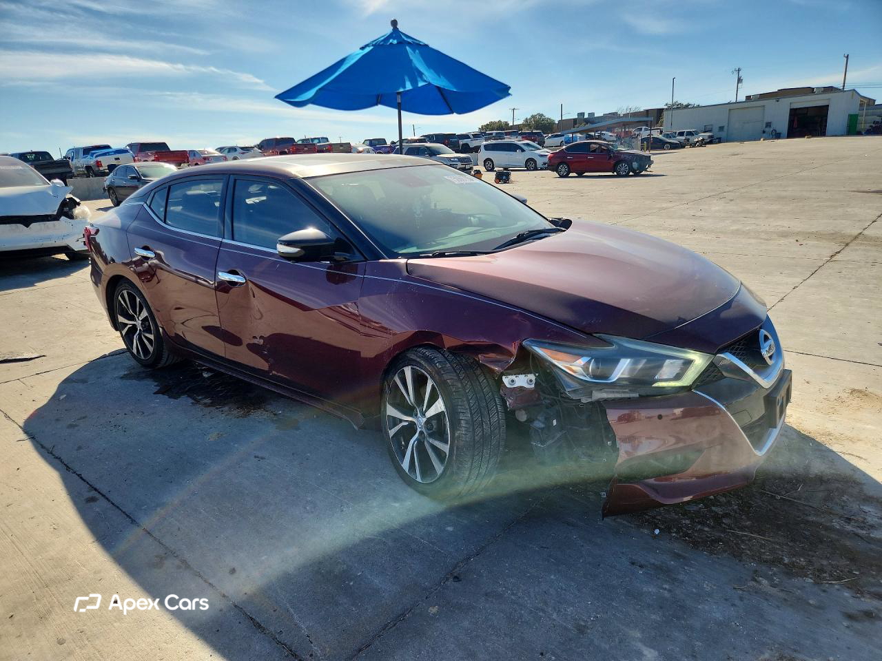 Nissan Maxima 2017