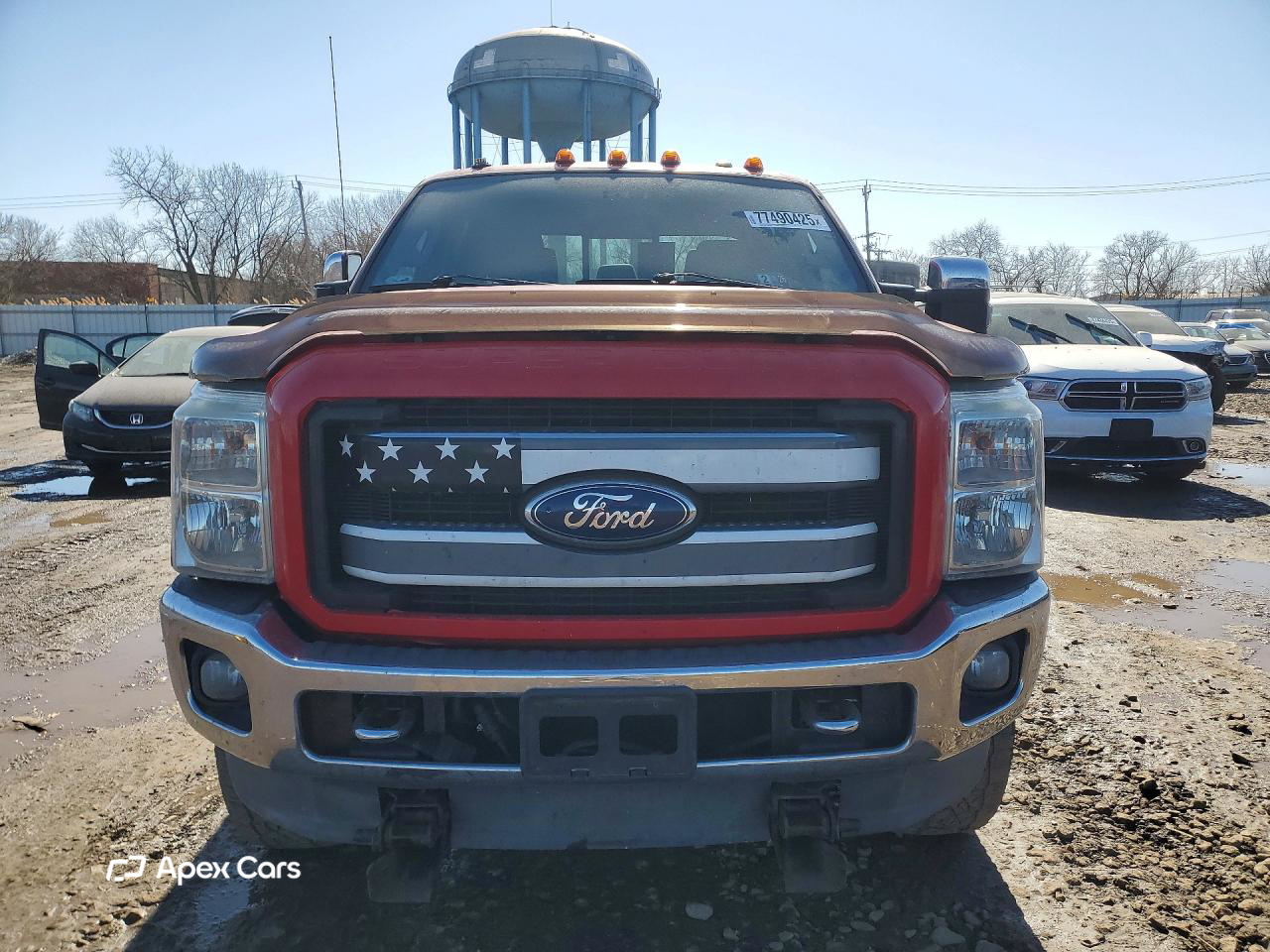 Ford F250 2011