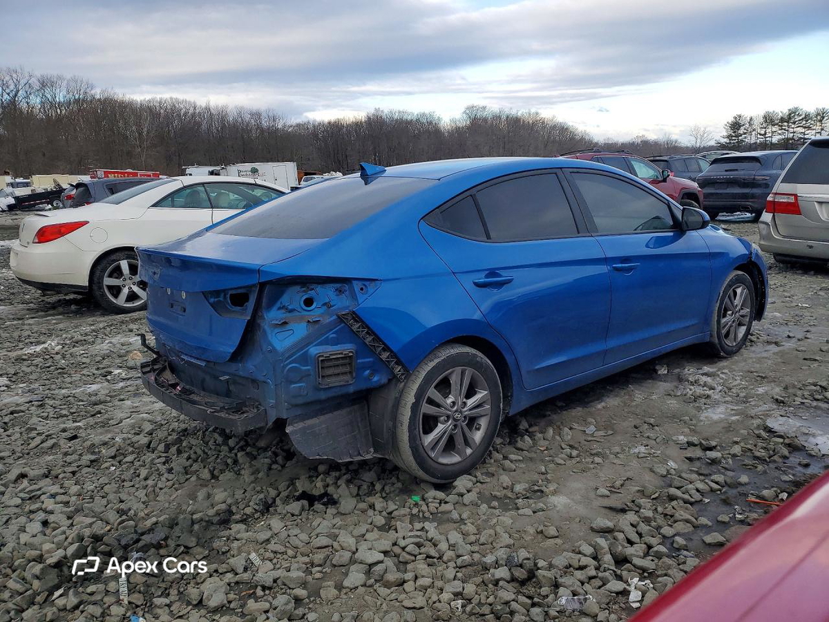 Hyundai Elantra 2017