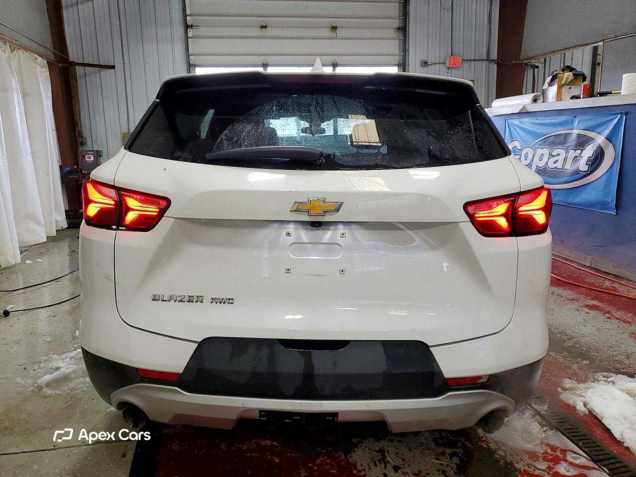 Chevrolet Blazer 2021