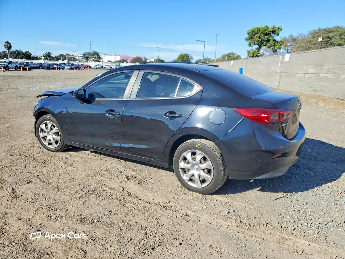 Mazda 3 2016