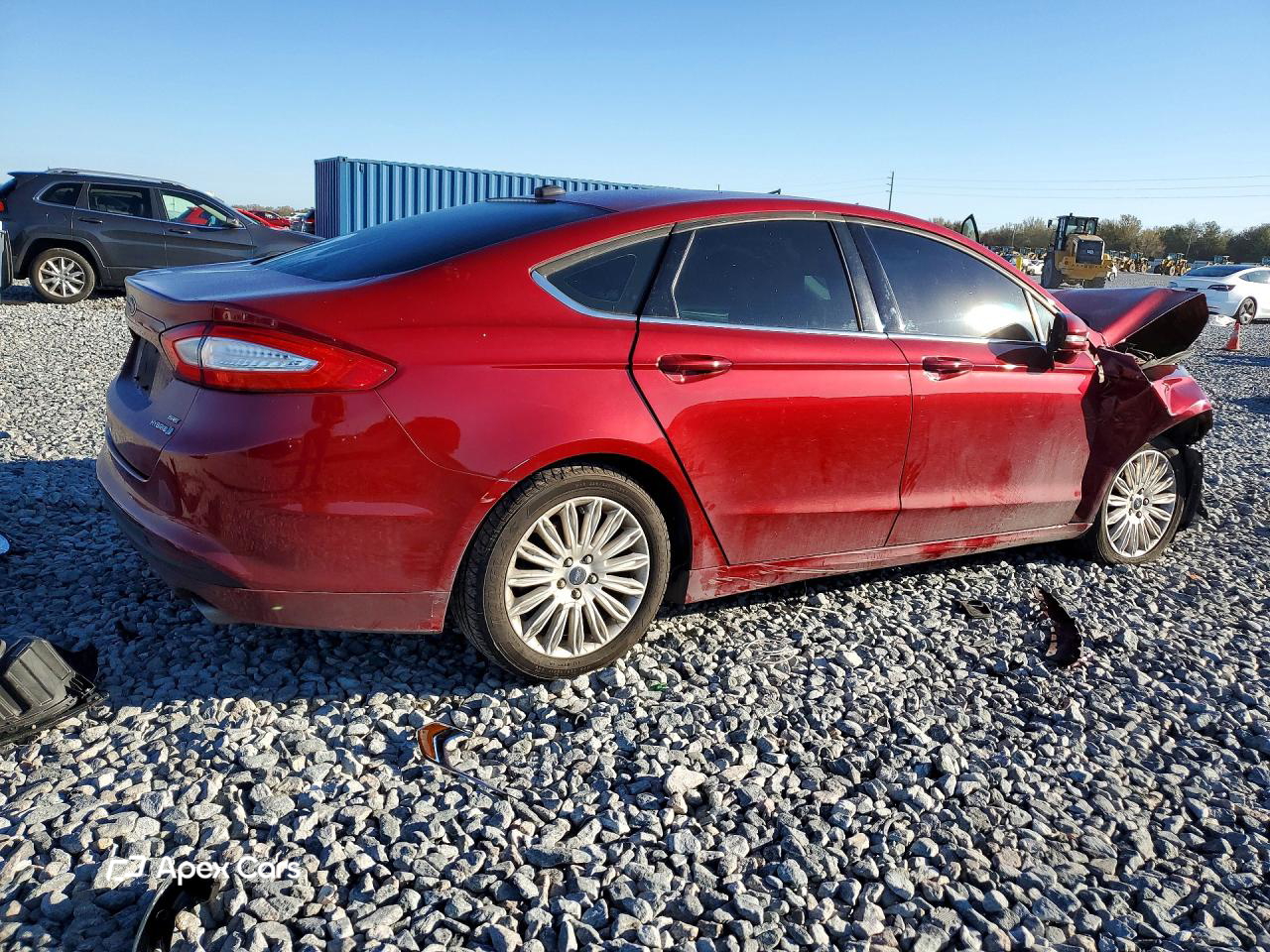 Ford Fusion 2016