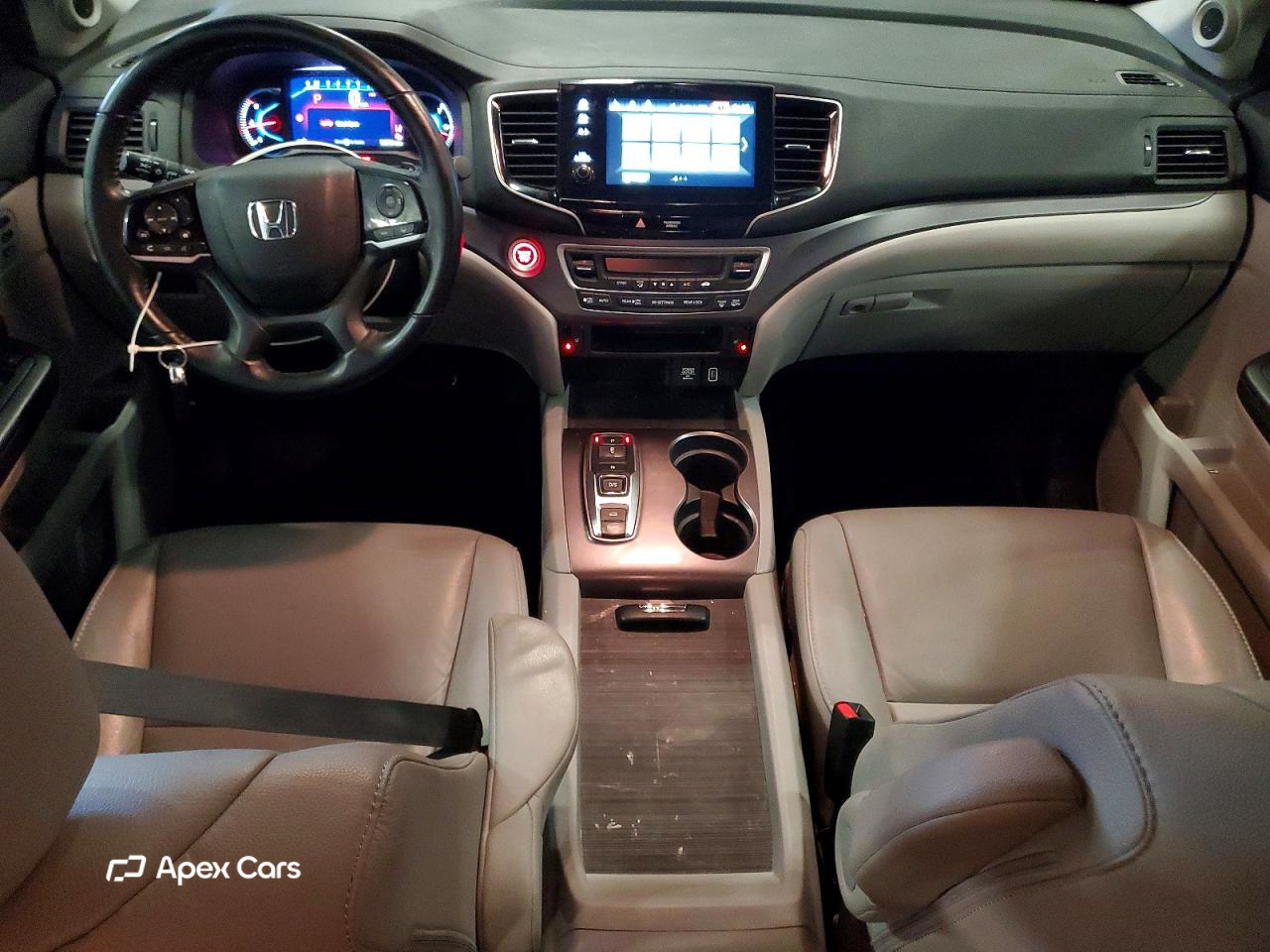 Honda Pilot 2021