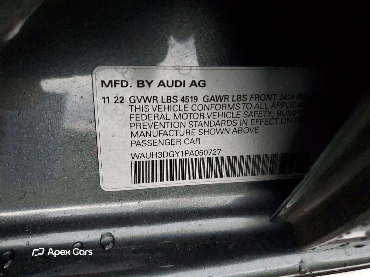 Audi S3 2023