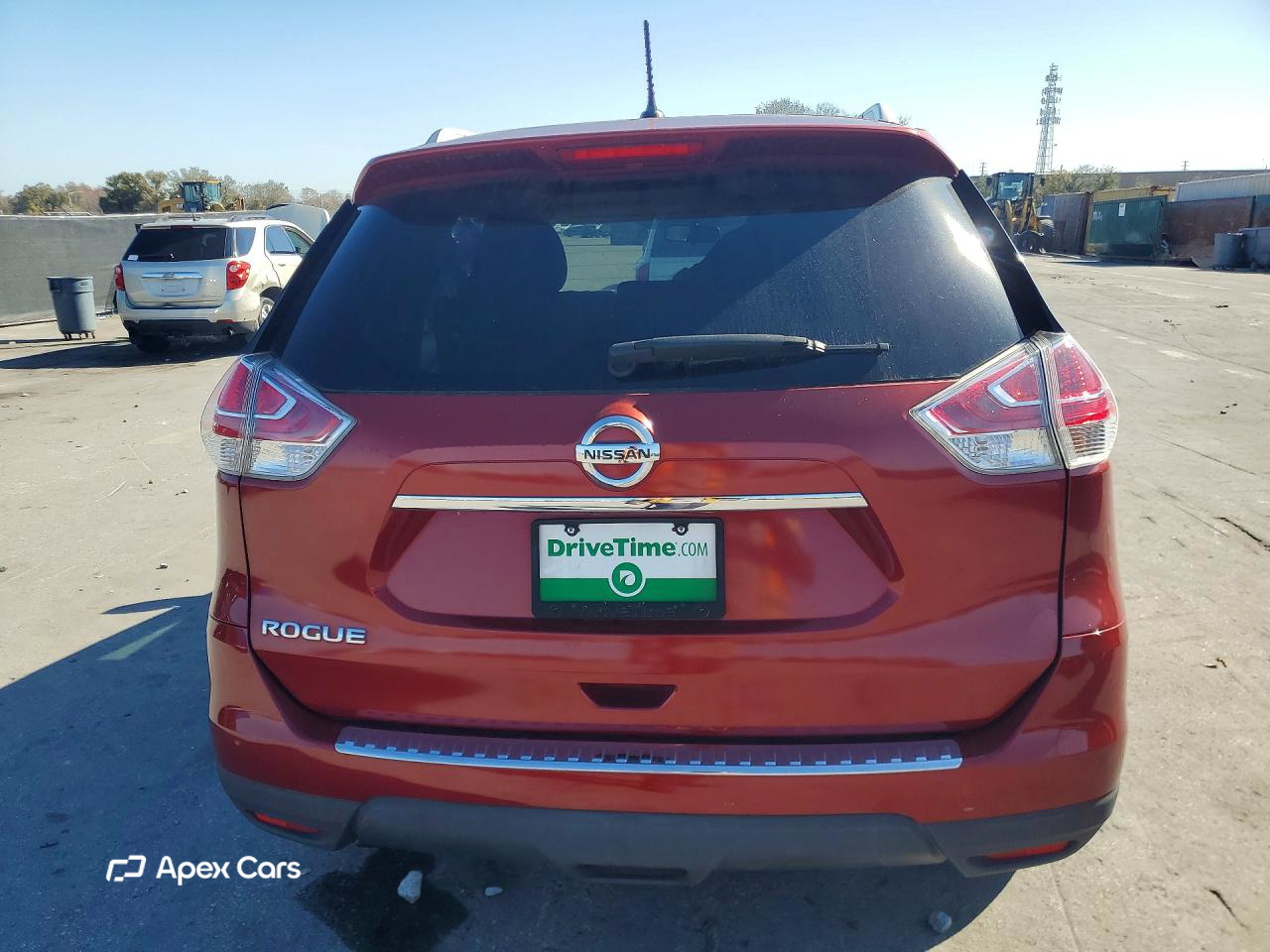 Nissan Rogue 2016