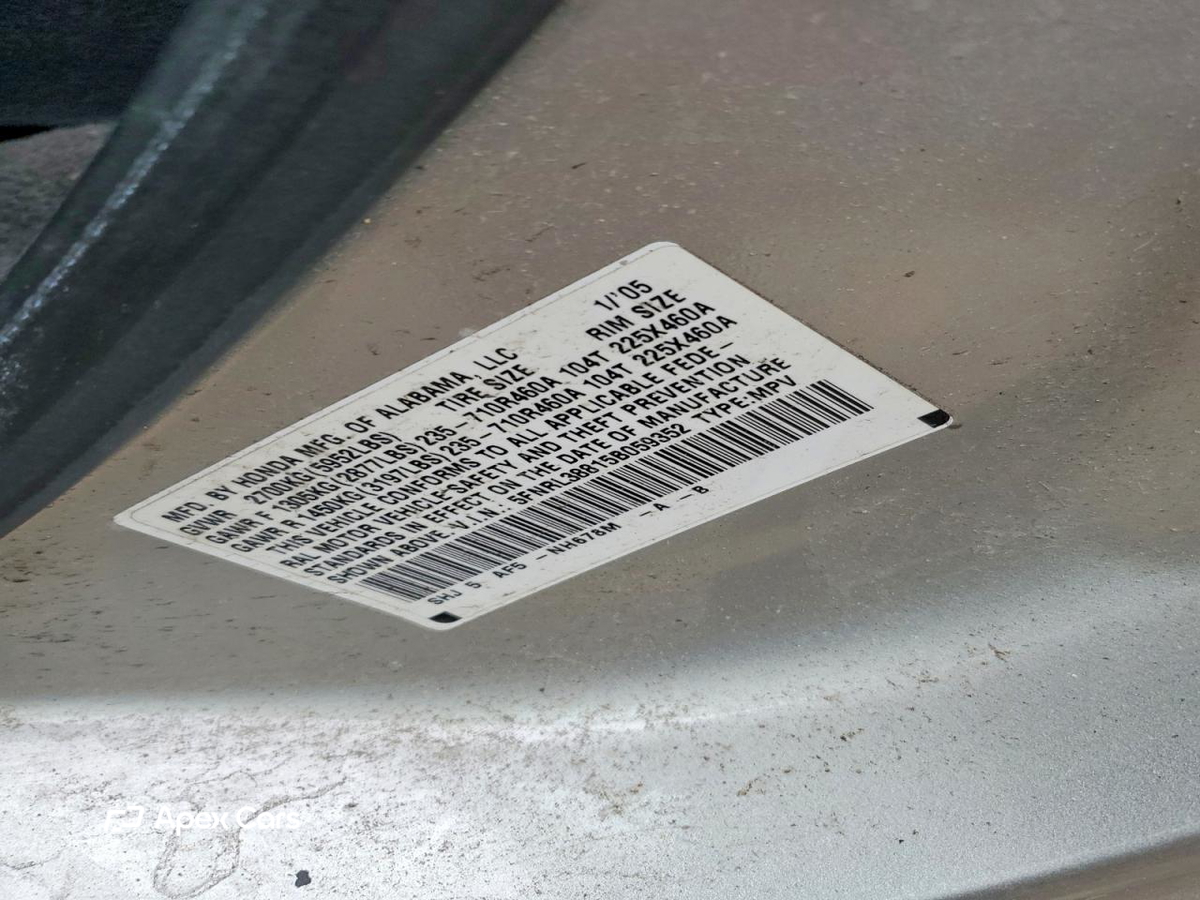 Honda Odyssey 2005