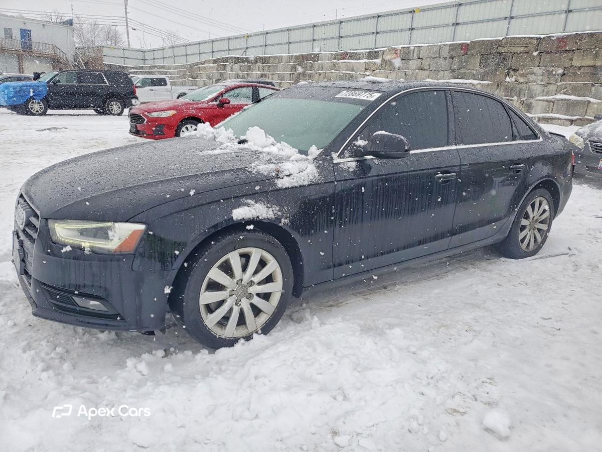 Audi A4 2013