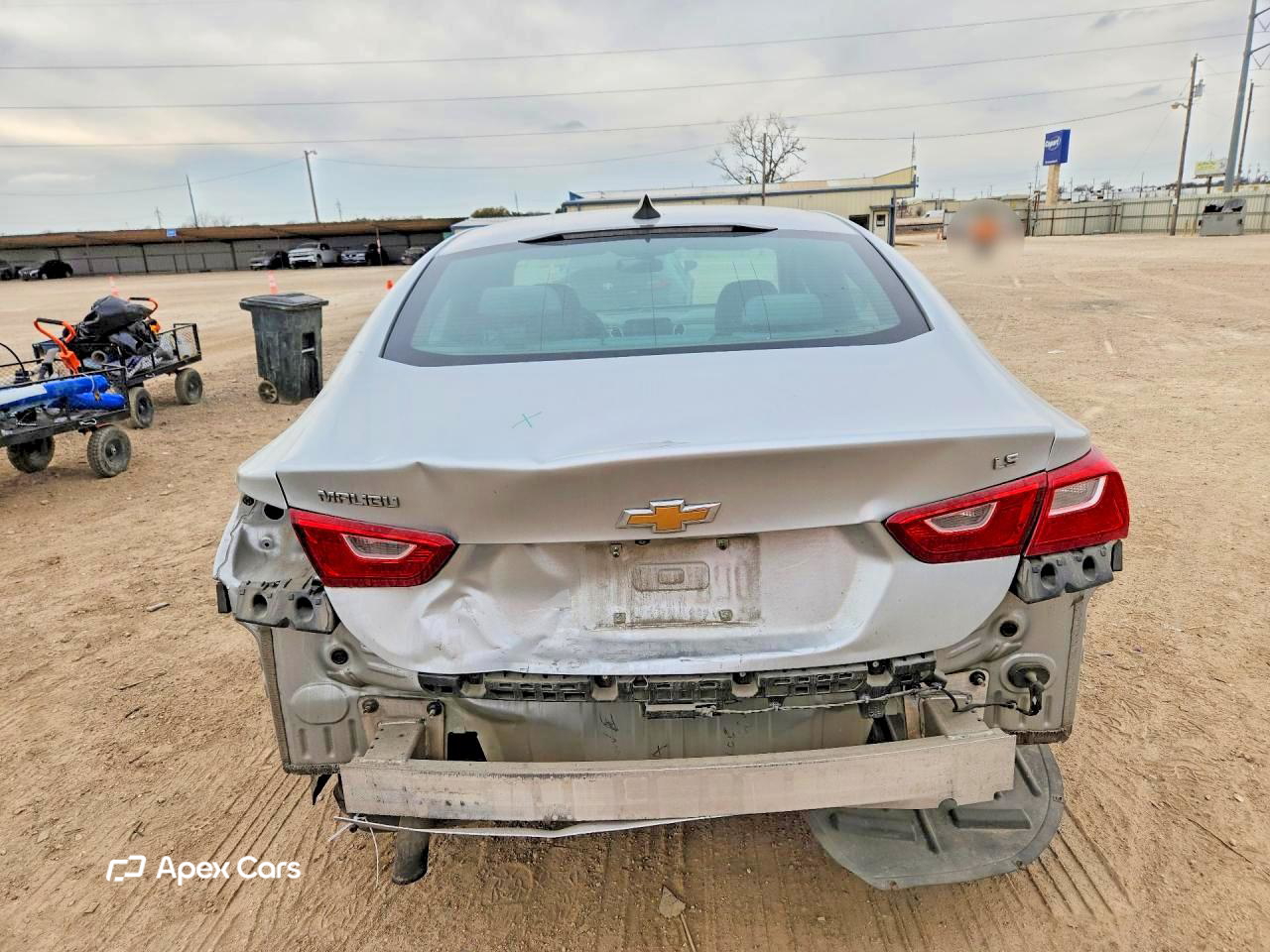 Chevrolet Malibu 2016