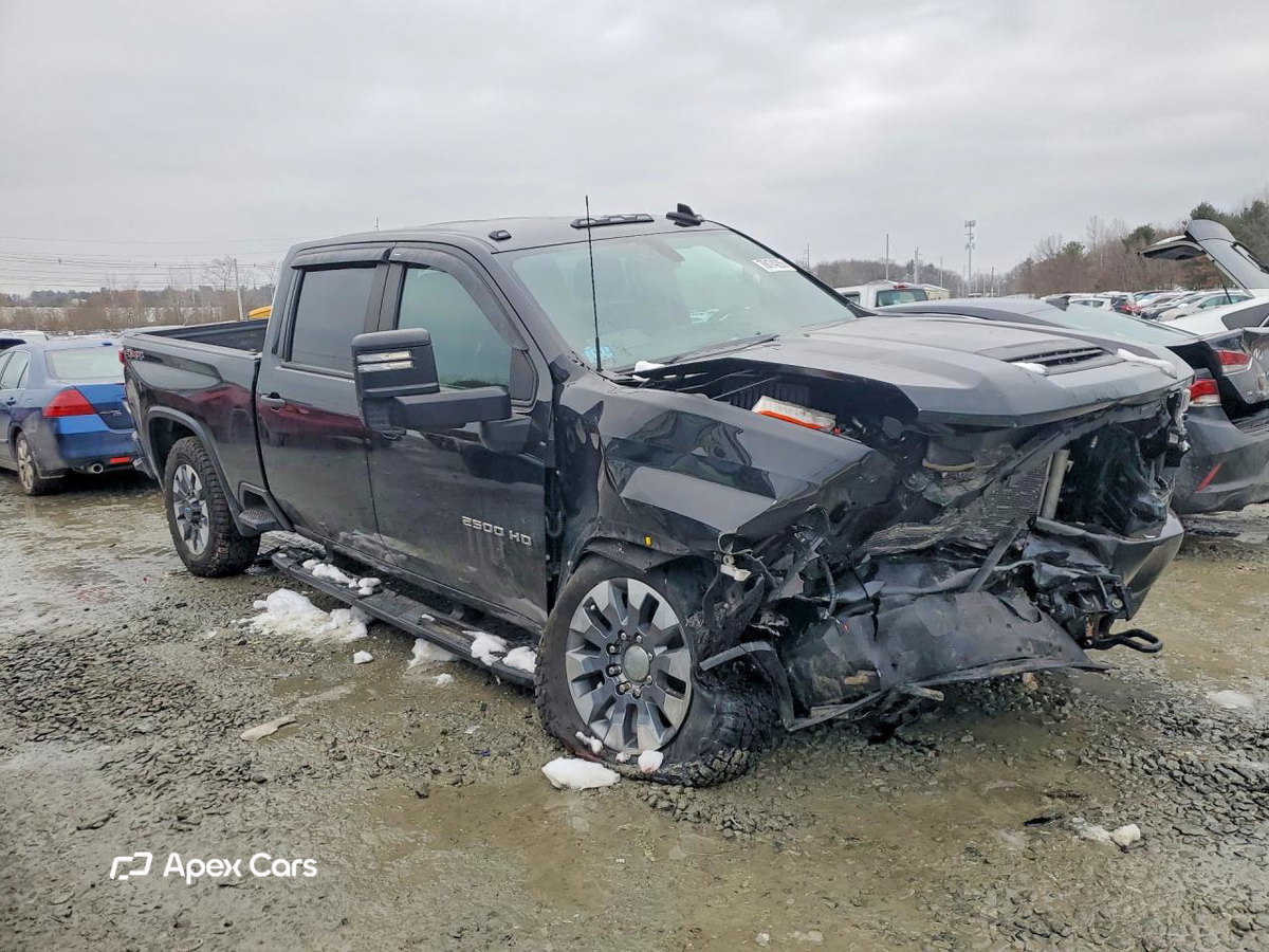 Chevrolet Silverado 2022