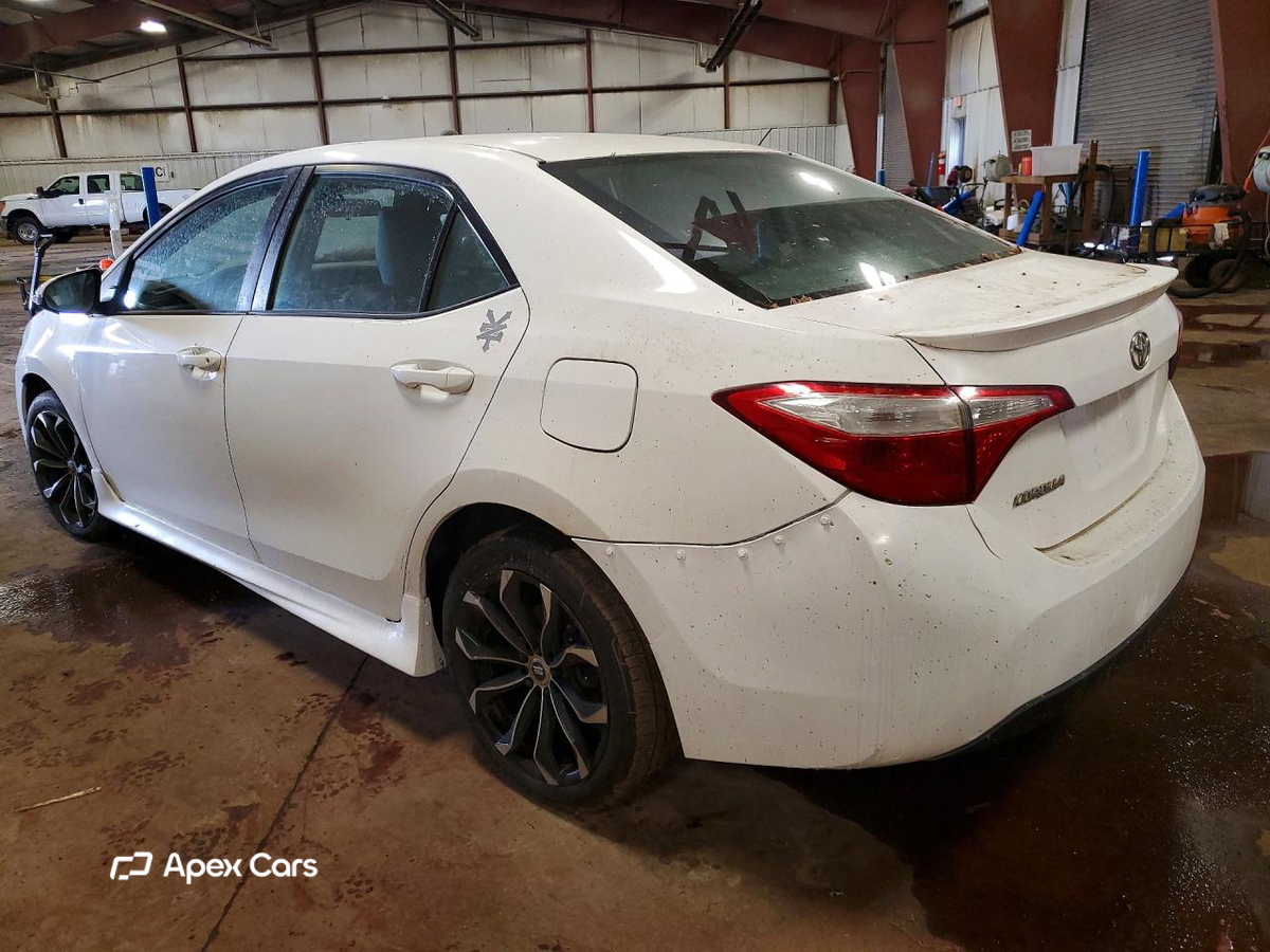 Toyota Corolla 2016