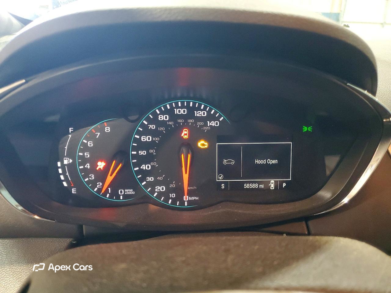 Chevrolet Trax 2018