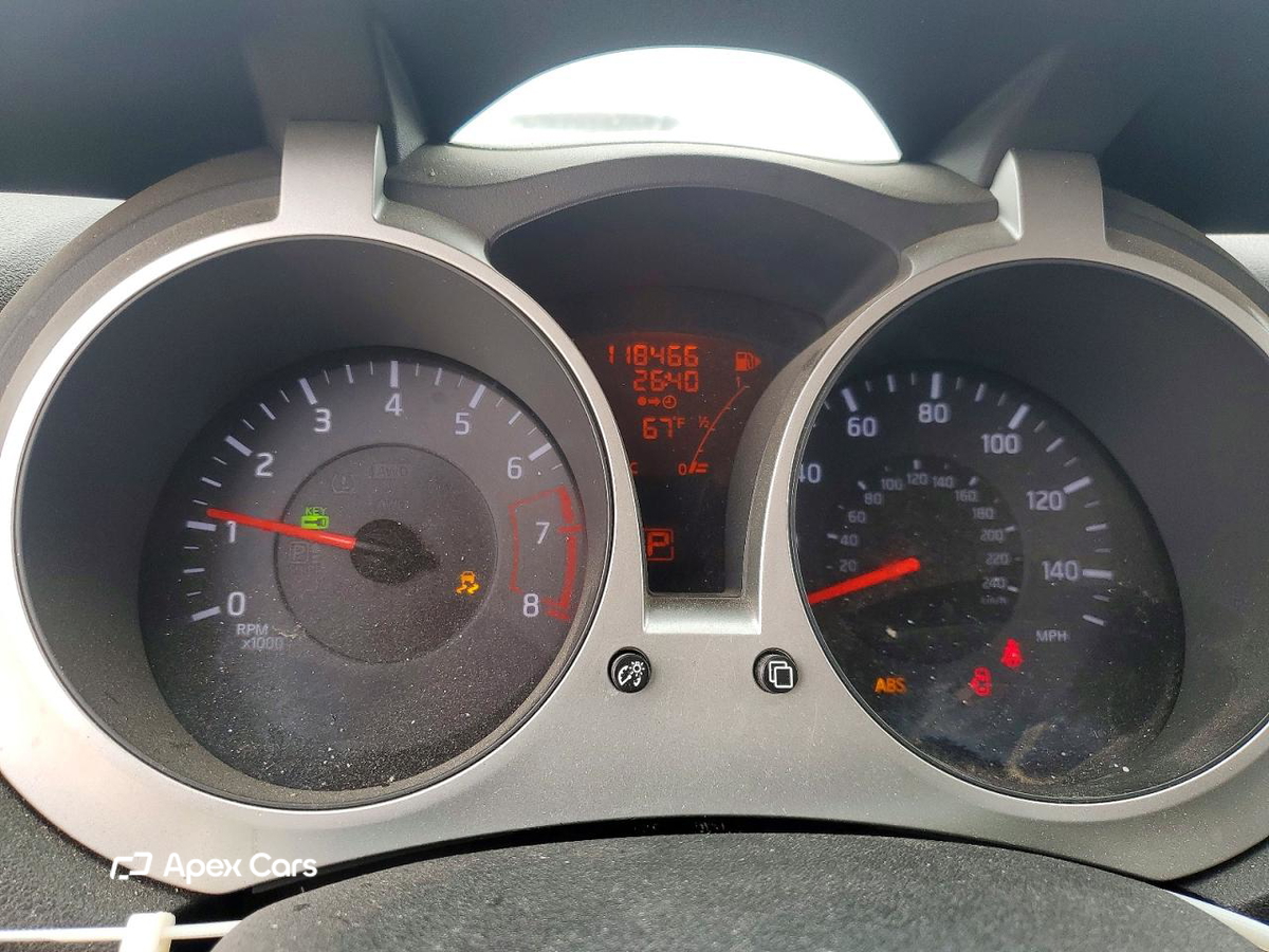 Nissan Juke 2012