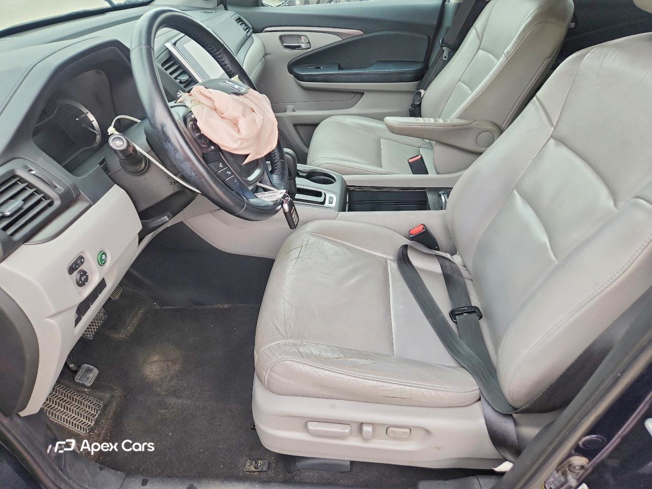 Honda Pilot 2016