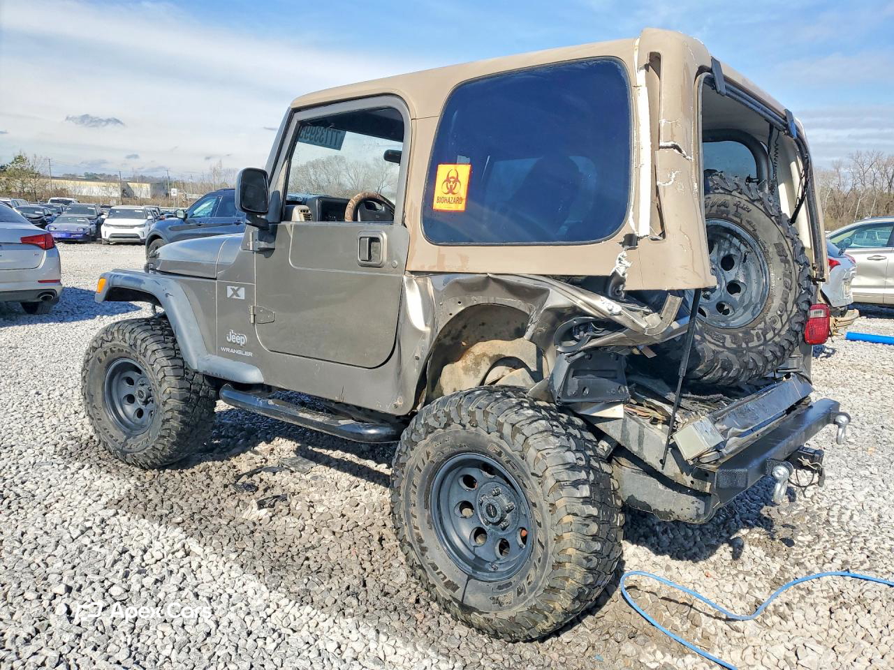 Jeep Wrangler 2003
